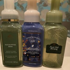 Bath & Body Works Crisp Morning Air Foaming Hand Soap - Blue